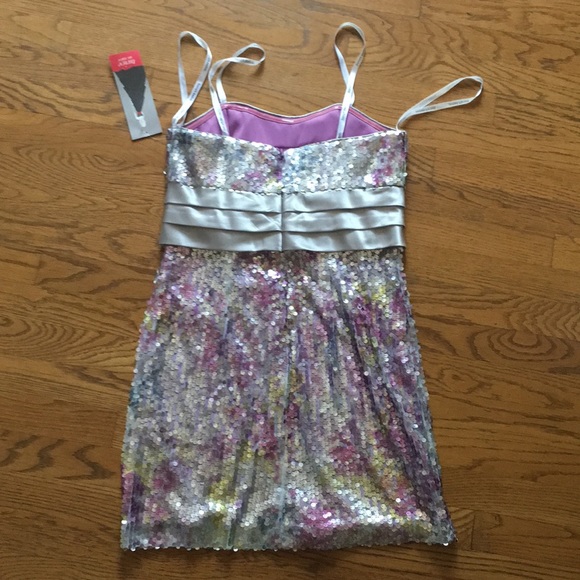 Sequined Cocktail dress by David’s Bridal size 10 - Picture 6 of 6